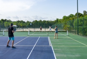 Picture of Oscar de la Renta Tennis Center