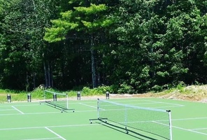 Picture of Partial North American Single Footer Horse Courts