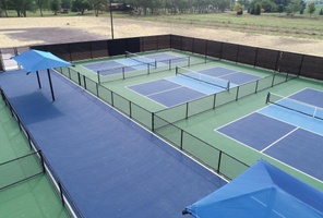 Picture of Donald Z. Petroff pickleball courts