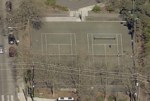 Picture of Miller Park Tennis and Pickleball Courts