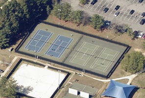 Picture of Lee District Outdoor Pickleball Court