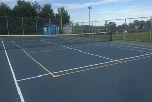 Picture of Digby outdoor pickleball courts