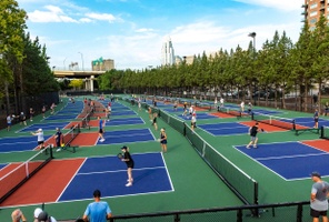 Picture of Sawyer Point Pickleball Courts
