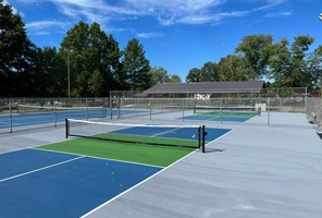 Picture of Eleanor pickleball courts