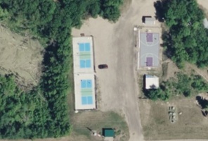 Picture of Lakeview Pickelball Court