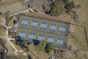 Picture of Midway Park Pickleball courts