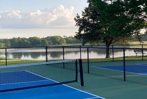 Picture of Waterloo tennis/pickleball court