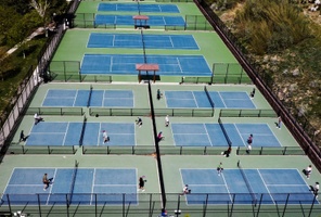 Picture of Canyon Rim Park Pickleball Courts