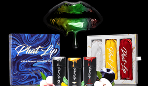 Natural Lip Balm Brand, Phat Lip, Releases New Skin-Renewing CBD Lip Balm Powered by Natural Fruit Terpene Infusion