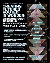 Creating Futures Rooted in Wonder Symposium | Skawennati & Lewis