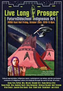 Live Long & Prosper: Sci-fi Images in Contemporary Indigenous Art | Skawennati & Kite