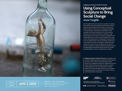 Jesse Tungilik: Using Conceptual Sculpture to Bring Social Change