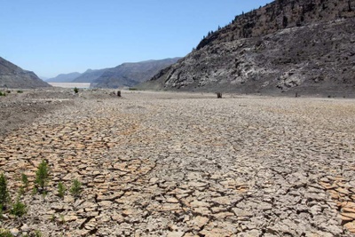 Déficit de agua en Chile