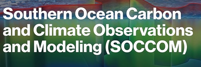 Submittal “Southern Ocean Climate (and carbon) Observations and Modeling (SOCCOM)”