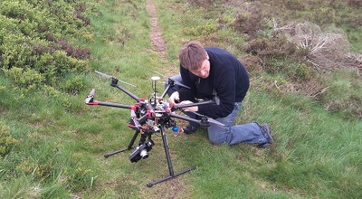 Anschaffung eines professionellen UAV, einer Drohne.