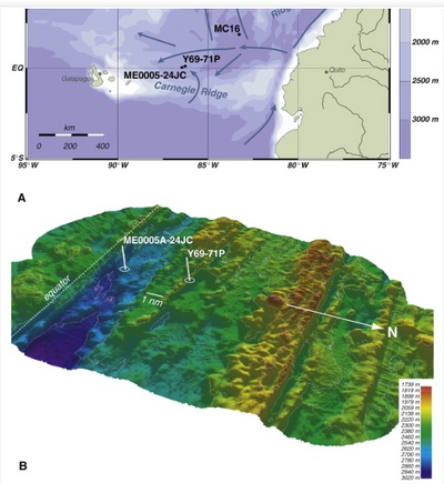 Sediment Trap Intercomparison Experiment, Panama Basin
