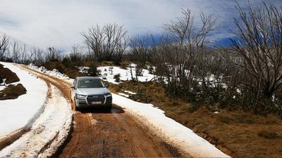 Audi Q7 In Snow Youtube