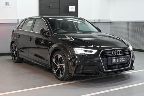 Audi A3 Sportback S Line 2 0 Tfsi 190 Ps 6 Speed Buyacar