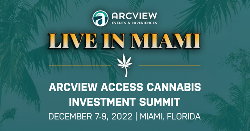 Arcview Access Cannabis Invest Summit