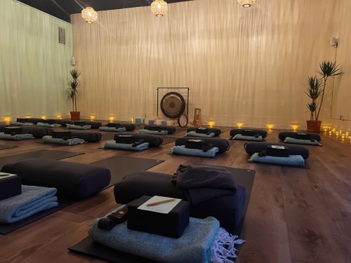 Yoga West is a beautiful sanctuary in downtown Napa.