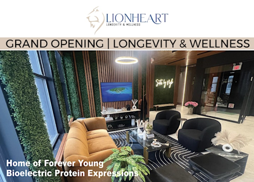 Lionheart Longevity & Wellness MedSpa Midtown New York Grand Opening April 25th