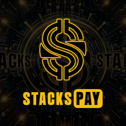 Stacks Pay unveils a sleek, professional new logo.