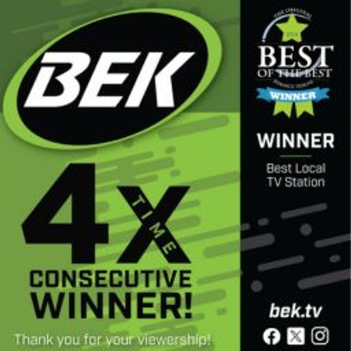 BEK TV BOB Winner Graphic