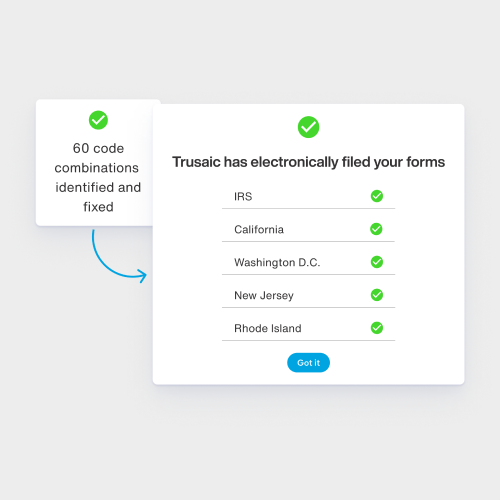 ACA Complete is the only compliance software that provides comprehensive insight into an organization’s compliance data with monthly monitoring and annual, end-of-year reporting capabilities.