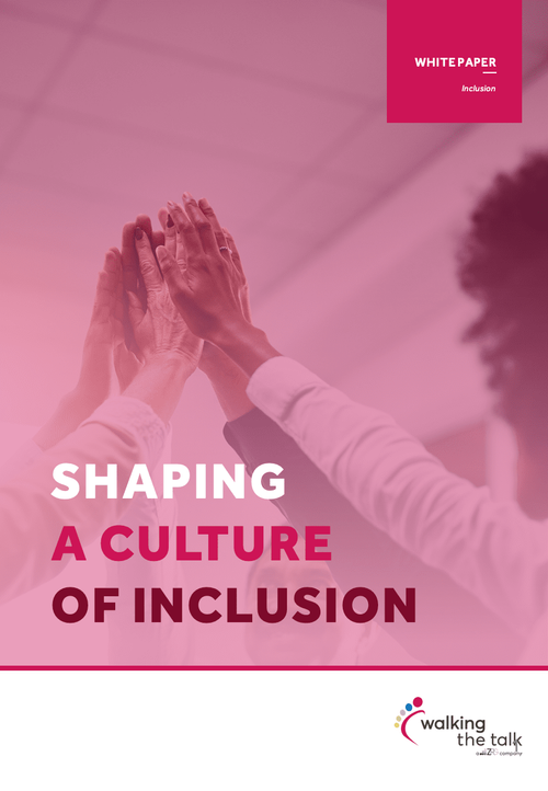 One of the hottest topics in business right now, inclusion is not just another buzzword or trend – it is fundamental to delivering on your corporate strategy.