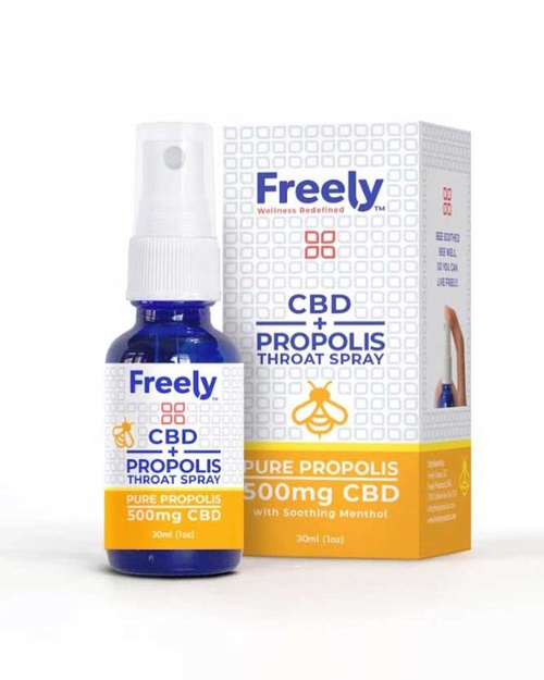 The Propolis Spray from Freely Products is the perfect solution for anyone looking to manage stress, ease sore throats caused by sickness or allergies, and boost their immunity.