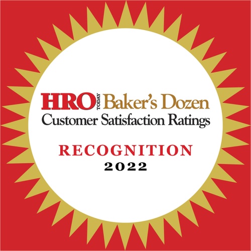 HRO Today presents the 2022 Baker's Dozen Customer Satisfaction Rankings for Recognition