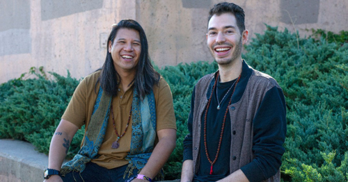 Jimmy Nguyen and Nicholas Levich, Co-founders of Psychedelic Passage