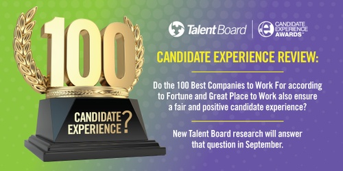 Candidate Experience Review: The 100 Best Companies To Work For