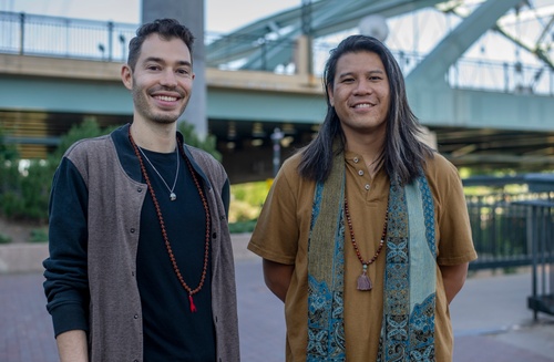 Psychedelic Passage Founders Nicholas Levich and Jimmy Nguyen