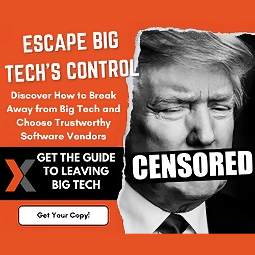 Escape Big Tech - get the Free Guide