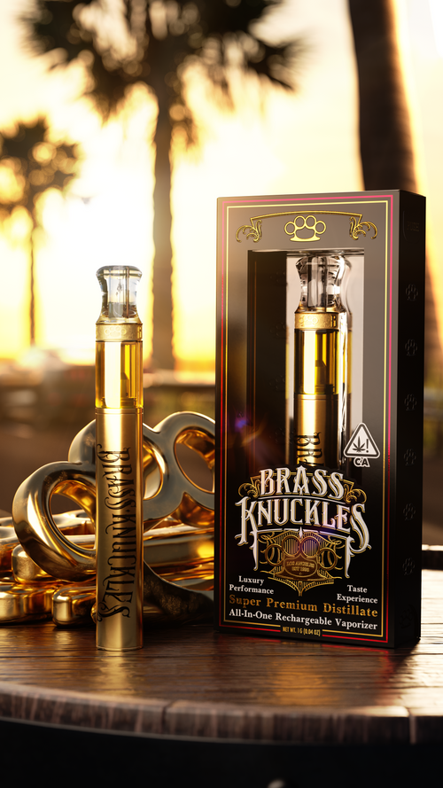 Get ready as we prepare to re-launch Brass Knuckles in California summer of 2024. 