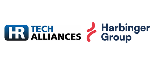 Harbinger Group logo and HR Tech Alliances logo