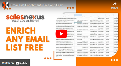 Enrich any Email List