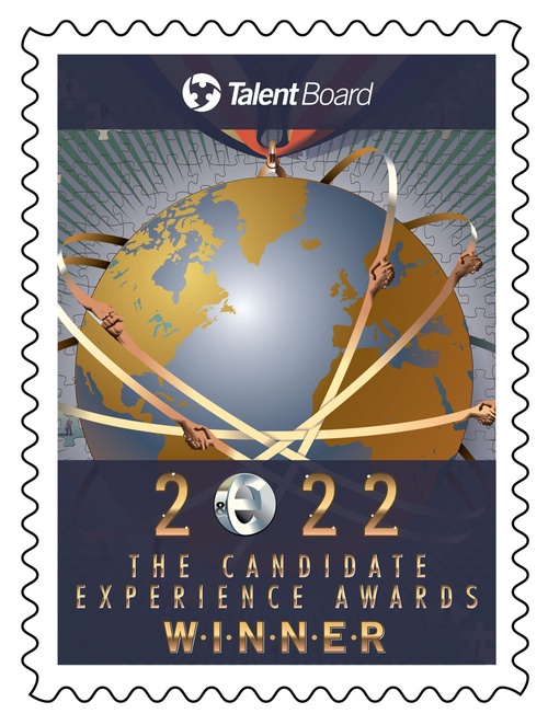 2022 Global Candidate Experience (CandE) Award Winners