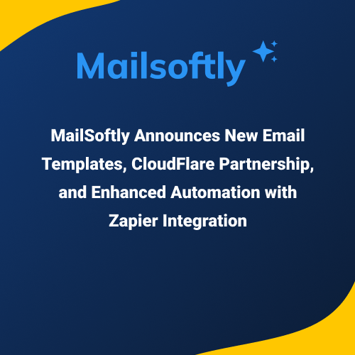 Mailsoftly News Release about AI in Email Marketing