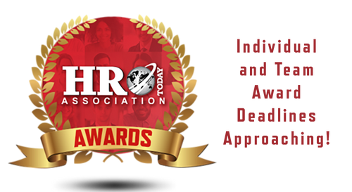 2022 HRO Today Association Award deadlines