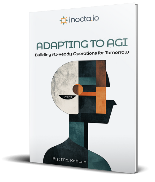 Book Cover of Adapting to AGI