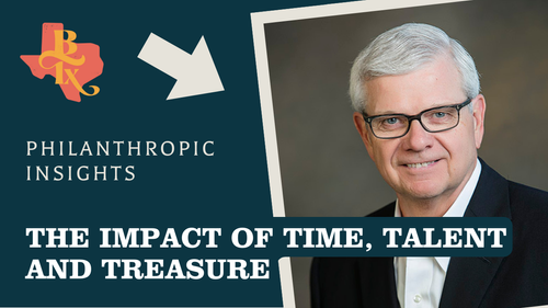 In this episode of The Building Texas Show, we explore the multifaceted world of philanthropy with Gregg Muenster, Senior Philanthropic Advisor for Sendero Family Enterprise and Sendero Wealth Management. Gregg, who came out of retirement in 2017 after a 46-year career in education and financial services, established Sendero’s philanthropic division to bring sophisticated solutions to family and private foundation boards. Using strategic planning and education, Gregg helps create charitable plans that move beyond mission statements, putting the joy back into giving by building an infrastructure that supports family foundations.