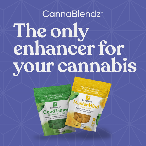 CannaBlendz, the only enhancer for your cannabis.