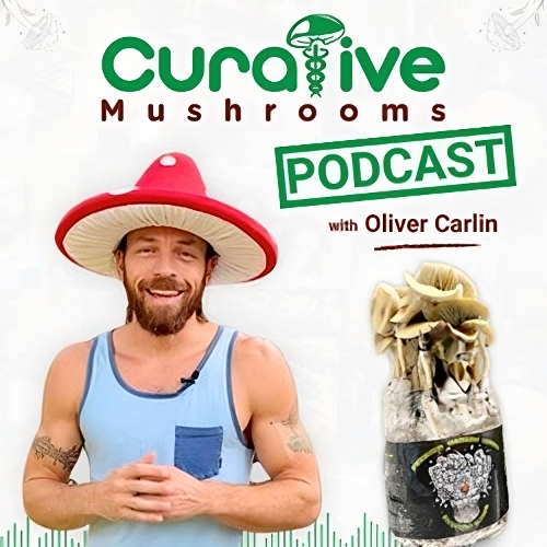 Join others as they learn to grow 'happy mushrooms' at home.