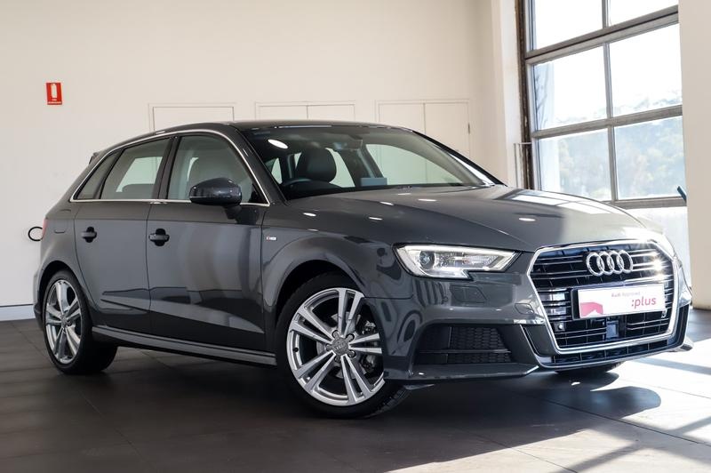 Nearly New A3 Audi 35 Tfsi S Line 5dr S Tronic 2019 Lookers