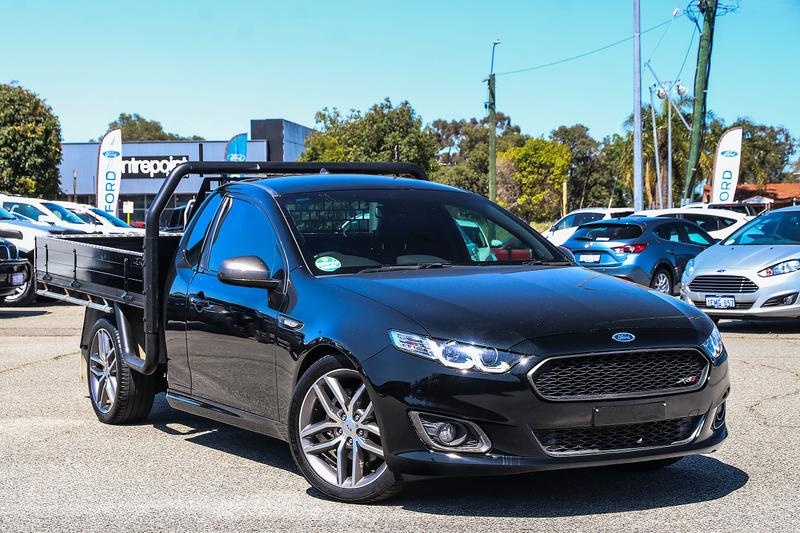 2016 Ford Falcon Ute XR6 Turbo Sports Automatic