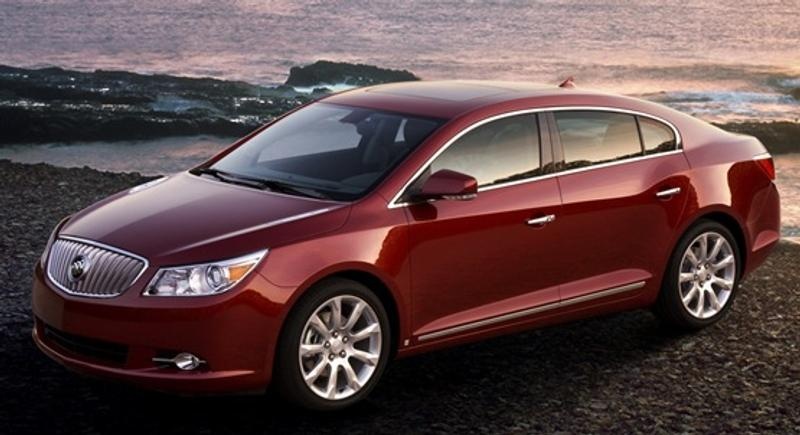 Gm To Import Models Built In China Buick Lacrosse