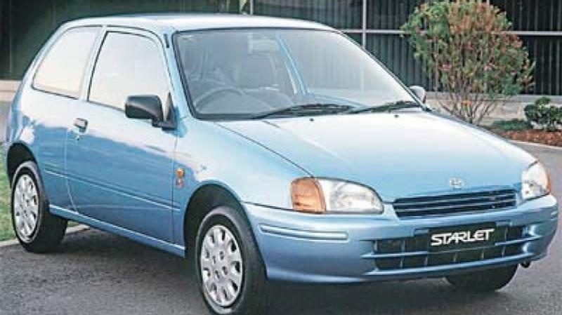 Used car review: Toyota Starlet