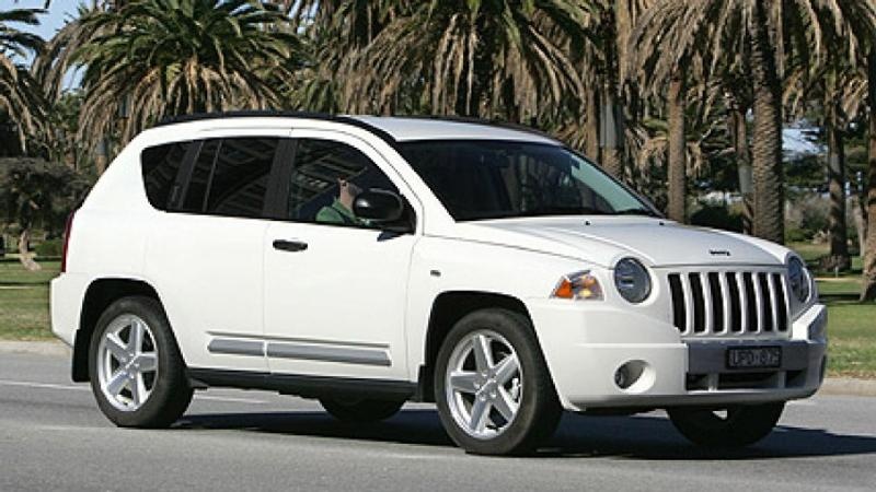2007 Jeep Compass car valuation